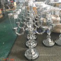 Produits uniques de porcelaine table de mariage centres de table cristal candélabre lampe de table 2271